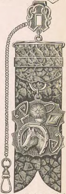 Catalog evidence for Chain / fob · No. 2908