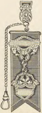 Catalog evidence for Chain / fob · No. 2925