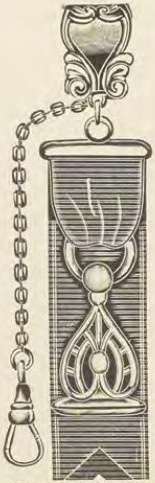 Catalog evidence for Chain / fob · No. 2924
