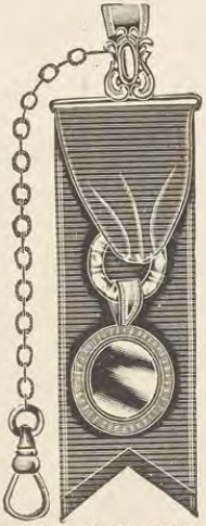 Catalog evidence for Chain / fob · No. 2923