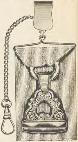 Catalog evidence for Chain / fob · No. 2