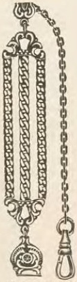 Catalog evidence for Chain / fob · No. 2936