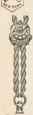 Catalog evidence for Chain / fob · No. 2940