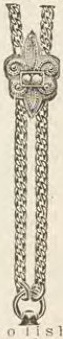 Catalog evidence for Chain / fob · No. 2963