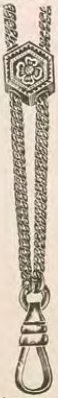 Catalog evidence for Chain / fob · No. 2995