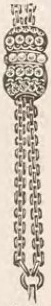 Catalog evidence for Chain / fob · No. 2988