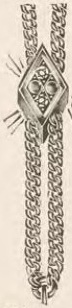 Catalog evidence for Chain / fob · No. 2987