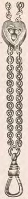 Catalog evidence for Chain / fob · No. 2982