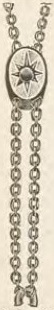 Catalog evidence for Chain / fob · No. 2985