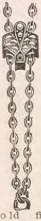 Catalog evidence for Chain / fob · No. 2989