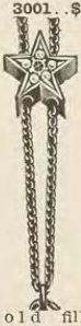 Catalog evidence for Chain / fob · No. 3008