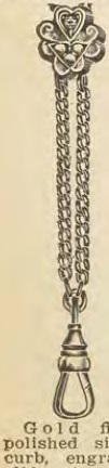Catalog evidence for Chain / fob · No. 3012