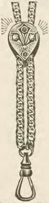 Catalog evidence for Chain / fob · No. 3002
