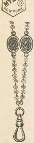 Catalog evidence for Chain / fob · No. 2998