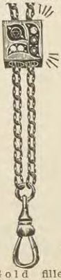 Catalog evidence for Chain / fob · No. 3013