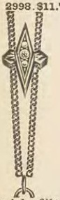 Catalog evidence for Chain / fob · No. 3005