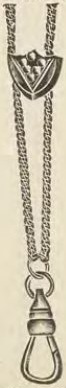 Catalog evidence for Chain / fob · No. 3015