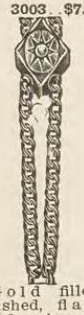 Catalog evidence for Chain / fob · No. 3010