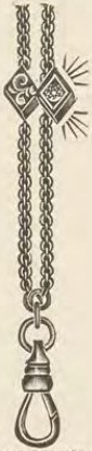 Catalog evidence for Chain / fob · No. 3001