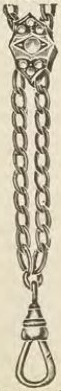 Catalog evidence for Chain / fob · No. 3016