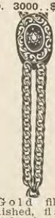 Catalog evidence for Chain / fob · No. 3007