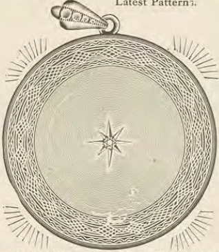 Catalog evidence for Locket · No. 3058