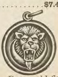 Catalog evidence for Locket · No. 3075
