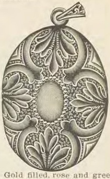 Catalog evidence for Locket · No. 3060