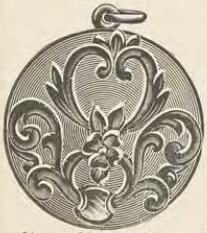 Catalog evidence for Locket · No. 3101