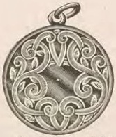 Catalog evidence for Locket · No. 3105