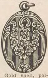 Catalog evidence for Locket · No. 3111
