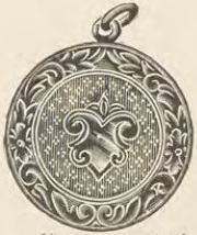 Catalog evidence for Locket · No. 3102