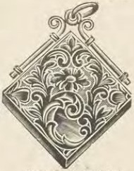Catalog evidence for Locket · No. 3118