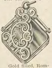 Catalog evidence for Locket · No. 3142