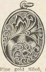 Catalog evidence for Locket · No. 3181