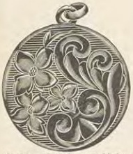 Catalog evidence for Locket · No. 3205