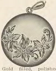 Catalog evidence for Locket · No. 3201