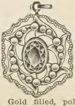 Catalog evidence for Brooch / pendant · No. 3253