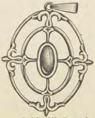 Catalog evidence for Brooch / pendant · No. 3255