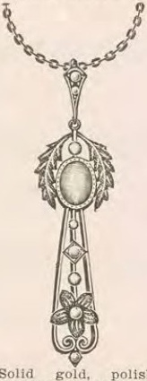 Catalog evidence for Chain / fob · No. 3261