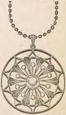 Catalog evidence for Chain / fob · No. 3272