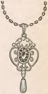 Catalog evidence for Chain / fob · No. 3267