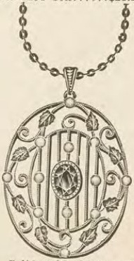 Catalog evidence for Chain / fob · No. 3269