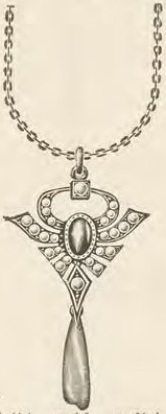 Catalog evidence for Chain / fob · No. 3259