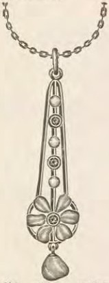 Catalog evidence for Chain / fob · No. 3260