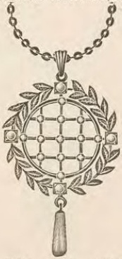 Catalog evidence for Chain / fob · No. 3270