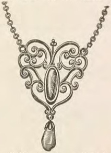 Catalog evidence for Chain / fob · No. 3266