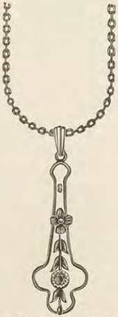 Catalog evidence for Chain / fob · No. 3294