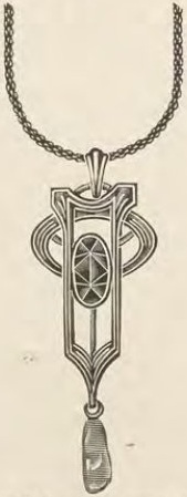 Catalog evidence for Chain / fob · No. 3292