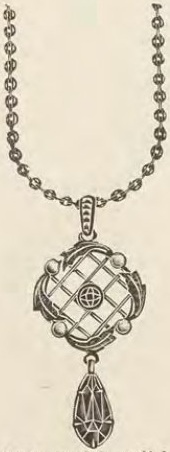 Catalog evidence for Chain / fob · No. 3293